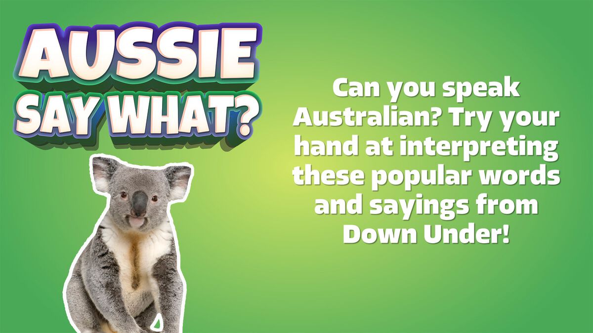 Aussie Say What image number null